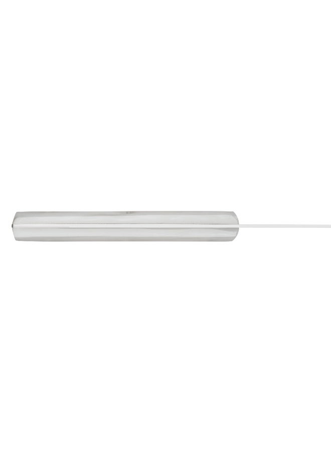 Samura HARAKIRI Acryl Slicing Knife 7.7'' / 196 mm | AUS‑8 Stainless Steel Kitchen Knife for Meat, Bread & Roasts | Ultra Sharp Lightweight Blade with Comfortable Acryl Handle - Image 4